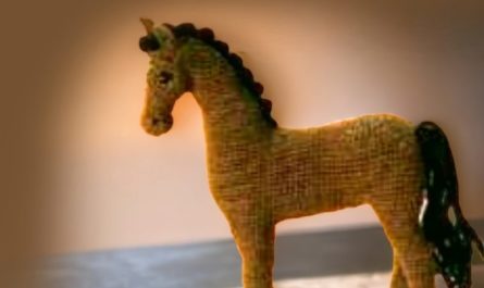 Лошадка амигуруми крючком схема вязания и описание