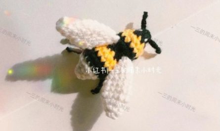 Пчела амигуруми крючком схема вязания и описание