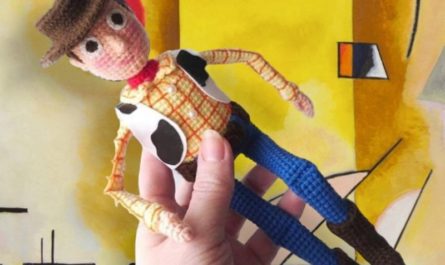 Вязание крючком игрушки шериф Вуди пошаговая схема