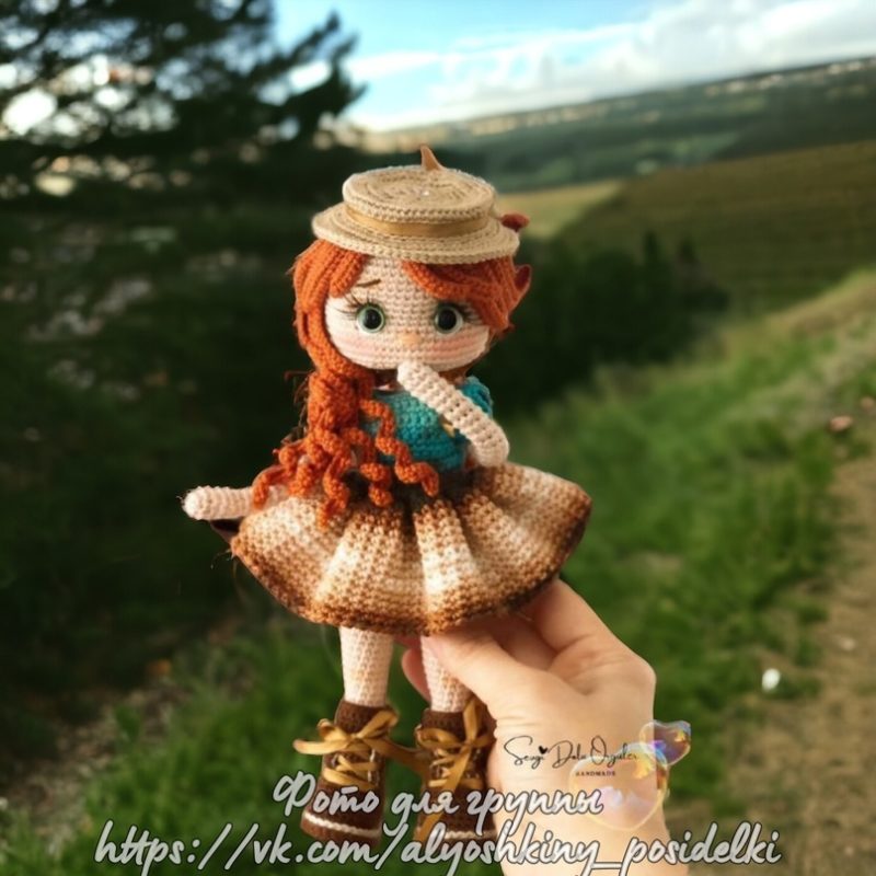 Куклы крючком схемы бесплатно на русском языке