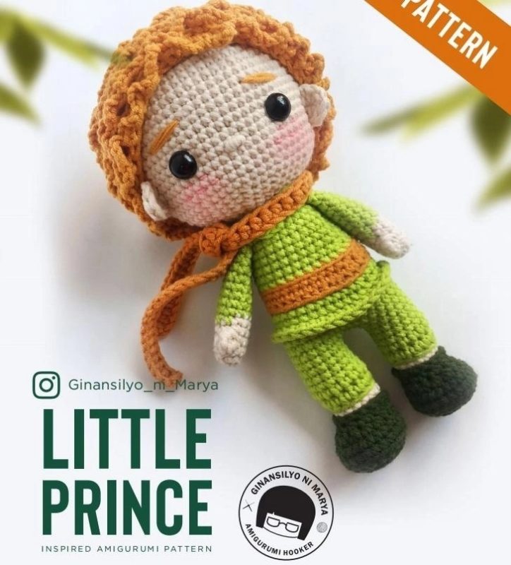 Маленький принц крючком бесплатная схема вязания