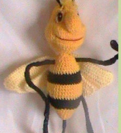 Пчеленок крючком мастер класс с пошаговой схемой вязания