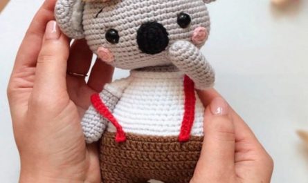 Коала крючком схема и описание амигуруми бесплатно